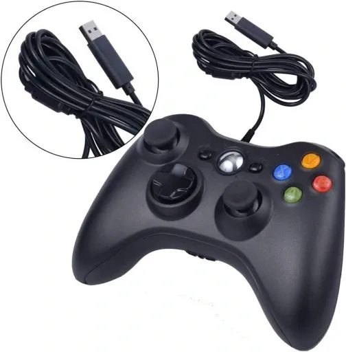 GAMEPAD PAD do XBOX 360 PC KONSOLI USB DUAL SHOCK zdjęcie 10
