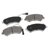 KLOCKI HAMULCOWE PEUGEOT BOXER 2006 2007 2008 2009