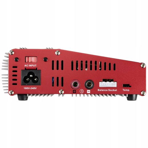 Ładowarka WIELOFUNKCYJNA modelarska 200W 10A 2 wyjścia NiMH LiPo LiIon LiHV na Arena.pl