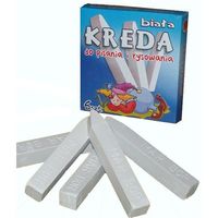 KREDA BIAŁA 6SZT MAR-BOR