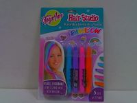 STNUX Kreda do wlosow rainbow 5szt STN5935
