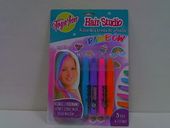 STNUX Kreda do wlosow rainbow 5szt STN5935