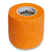 Bandaż kohezyjny 5cm x 4,5m intensywny pomarańczowy