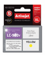 TUSZ ACTIVEJET LC900 DO BROTHER DCP-110C DCP-115C DCP-310 315CN DCP-340 YL.