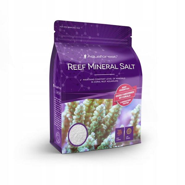 Aquaforest Reef Mineral Salt NaCl 800g zdjęcie 1