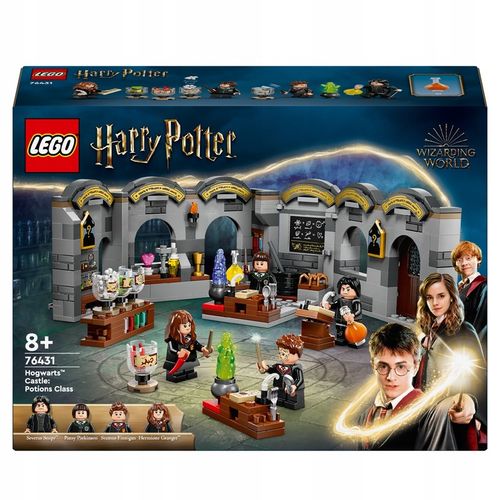 LEGO Harry Potter Zamek Hogwart: Zajęcia z eliksirów 76431 na Arena.pl