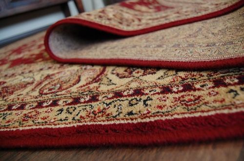 Dywan LUNA SAFA karmin na Arena.pl