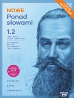 Nowe Ponad słowami język polski podręcznik kl.1 cz2 podstawa i rozszerzenie