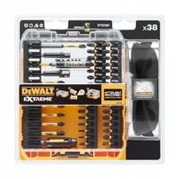 DeWALT Zestaw bitów udarowych PH PZ TORX SL komplet 38 szt. IMPACT DT70740T