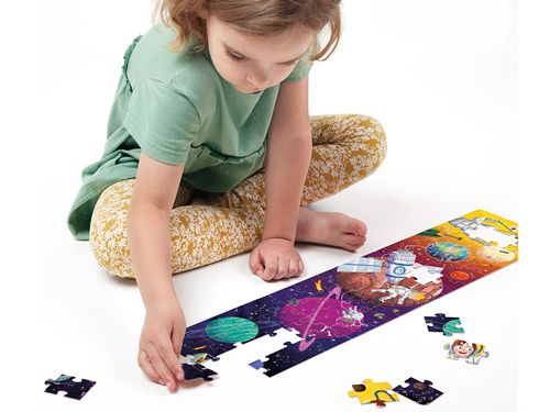 Czuczu Puzzle Panoramiczne Kosmos 60Ele na Arena.pl