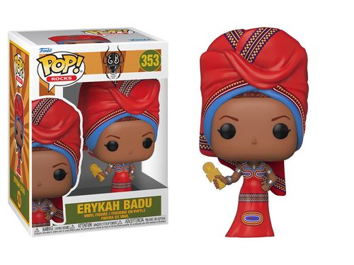 Funko POP! Rocks Erykah Badu Tyrone Figurka 353 na Arena.pl