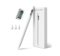 STYLUSHOME Rysik Do iPad 2018-2025 LED Palm Rejection Biały Wyświetlacz