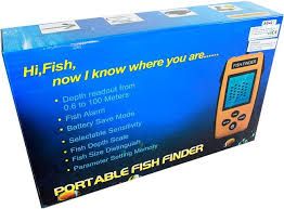 Echosonda FISH FINDER SONAR Wykrywacz Ryb na Arena.pl