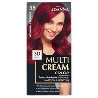JOANNA MULTI CREAM Farba 35 Wiśniowa czerwień