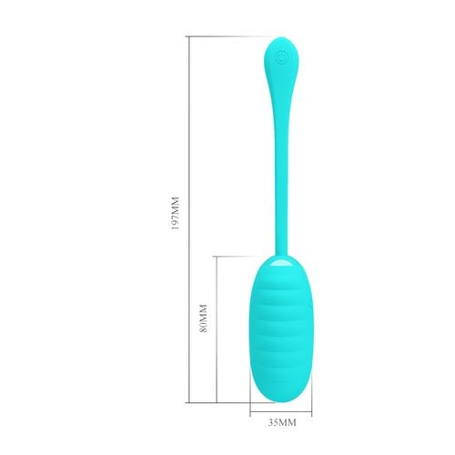 PRETTY LOVE   KIRK EGG Blue 12 function vibrations na Arena.pl
