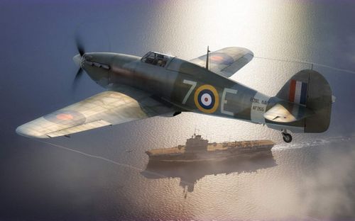 Airfix Hawker Sea Hurricane MkI na Arena.pl