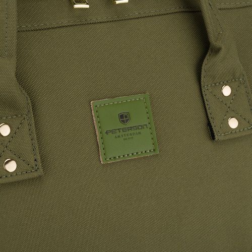 plecak materiałowy ptn alfa-0343 green na Arena.pl