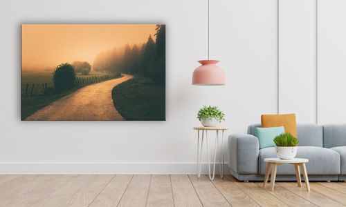 OBRAZ NA PŁÓTNIE 020 Dróżka 40x30cm na Arena.pl