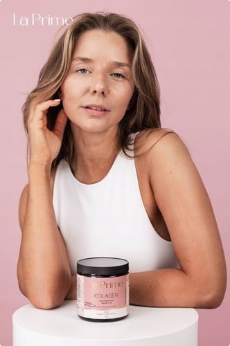 KOLAGEN COLLAGEN LA PRIME W PROSZKU Wołowy Do Picia Skóra Włosy Paznokcie na Arena.pl