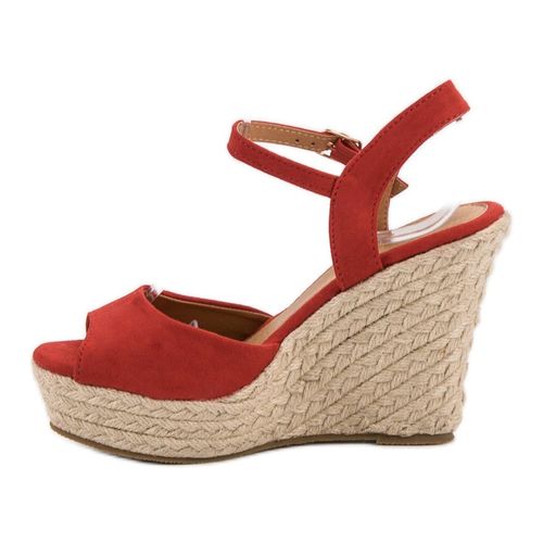 Czerwone Sandałki r.37 na Arena.pl