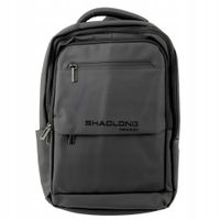 PLECAK BIZNESOWY Z USB CZARNY 16L
