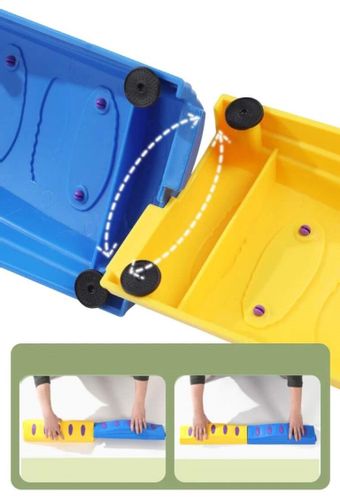 ścieżka sensoryczna Bicolor - 20 elementów MAŁPISZON na Arena.pl