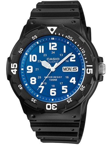 ZEGAREK MĘSKI CASIO MRW-200H-2B2 (zd147d) + BOX na Arena.pl