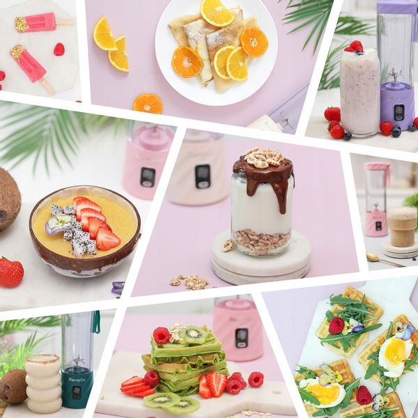 Oryginalny Blender BlendyGo 3 - Bezprzewodowy USB | Blender Nowej Generacji zdjęcie 14