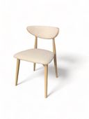 Nowoczesne krzesło kt65/c – elegancja i wygoda w minimalistycznym stylu