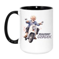 Duży Biało-Czarny 450 ml