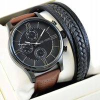 Paul Lorens zegarek męski Elegancki zegarek męski M11652