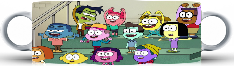 Kubek ceramiczny Greenowie zdjęcie 2