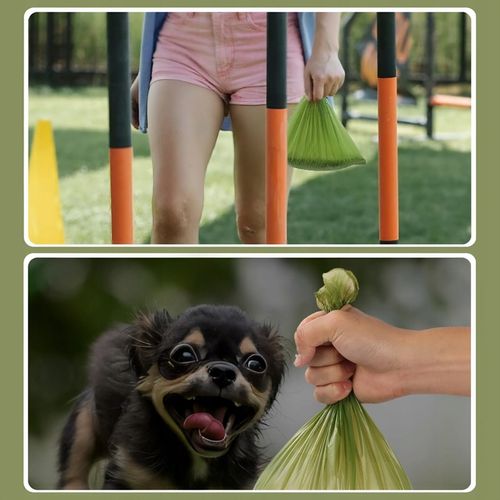 WORECZKI BIODEGRADOWALNE NA PSIE ODCHODY BIO WORKI NA KUPY PSA 360 SZT ETUI na Arena.pl