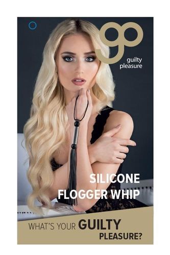 GP SILICONE FLOGGER WHIP BLACK na Arena.pl