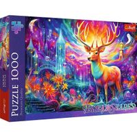 ND01_247741 PUZZLE 1000 Mistyczny jeleń 10933