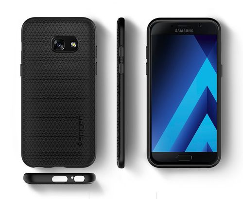 SPIGEN LIQUID AIR Samsung Galaxy A3 2017 - BLACK na Arena.pl