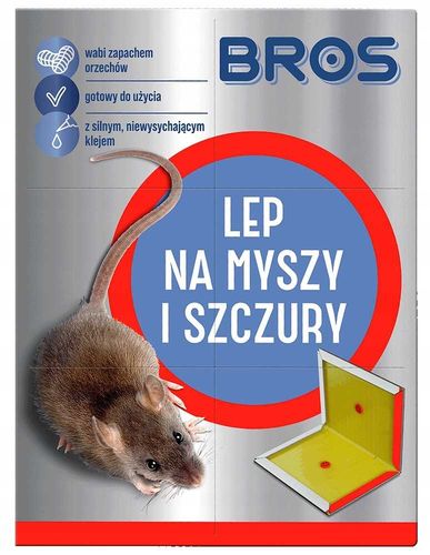 bros - lep na myszy i szczury - 1 szt. na Arena.pl