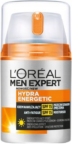 Krem Do Twarzy Męski Loreal Men Expert Hydra Energetic Z SPF15 50ml na Arena.pl