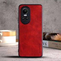 Etui AIORIA Vintage LEATHER do Oppo Reno10 Pro Global czerwony