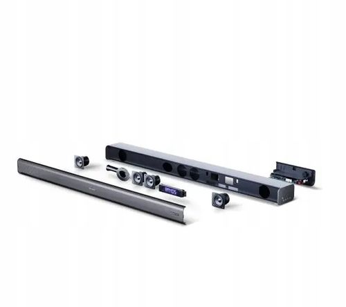 Soundbar Sharp HT-SBW460 3.1 440W Bluetooth Dolby Atmos subwoofer na Arena.pl