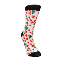 happy hearts socks skarpetki shots eu 36-41 kolorowe serca
