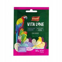 Vitaline Muszle+Wapń Dla Ptaków Vitapol 50g