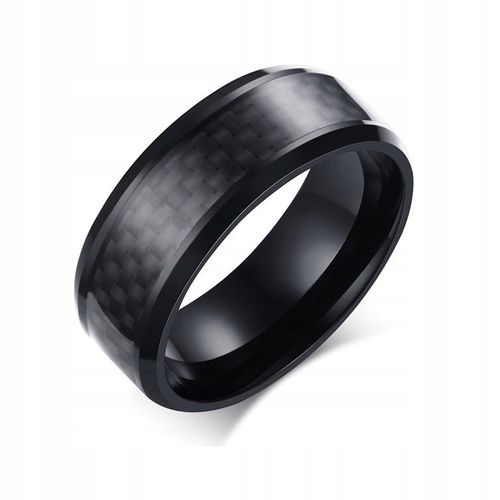 OBRĄCZKA PIERŚCIEŃ z Wolframu WOLFRING EU19 US09 na Arena.pl