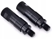 ZESTAW2x SZYBKOZŁĄCZKA WĘDKARSKA SYGNALIZATOR BUZZ BUZZER BAR QUICK RELEASE