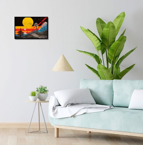 Plakat 45x30cm Górska Przemiana na Arena.pl