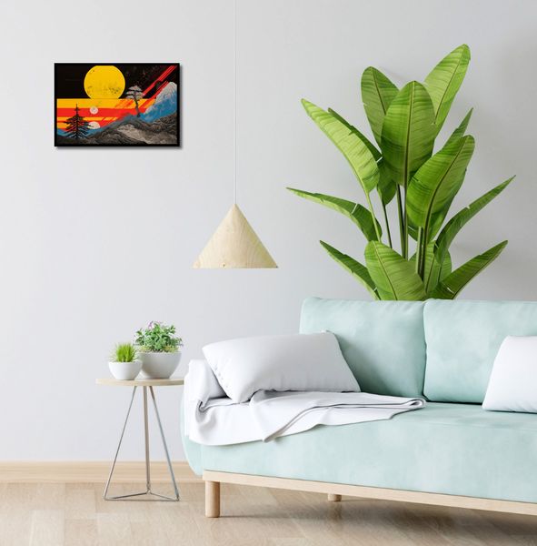 Plakat 45x30cm Górska Przemiana zdjęcie 4