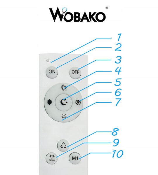 Lampa wisząca 40+60cm pilot okrąg ring żyrandol 52W LED Tuya WiFi SILVA EXT zdjęcie 8