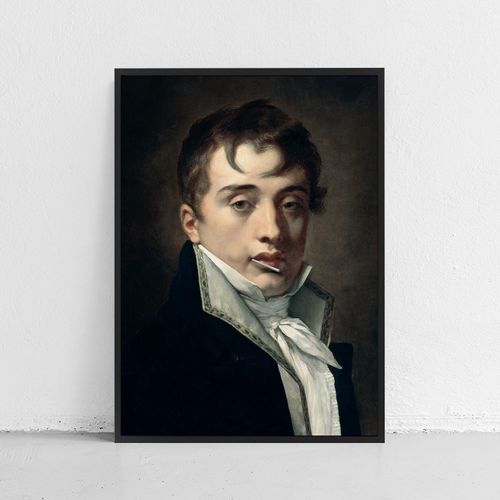 Plakat pop art portret lizak 50x70 cm na Arena.pl