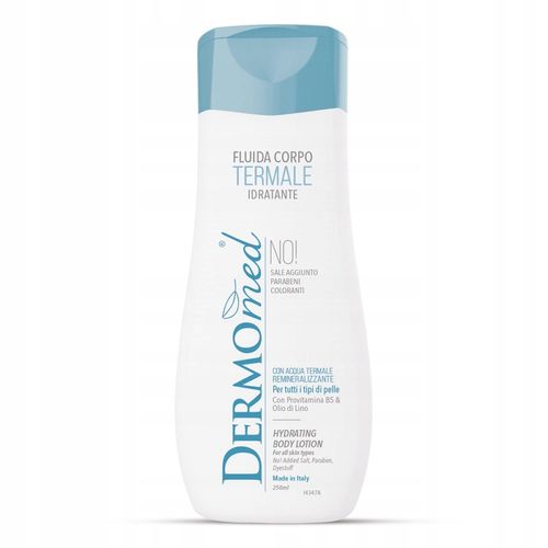 Dermomed Termal Hydrating Body Lotion Nawilżający Balsam Do Ciała 250Ml na Arena.pl