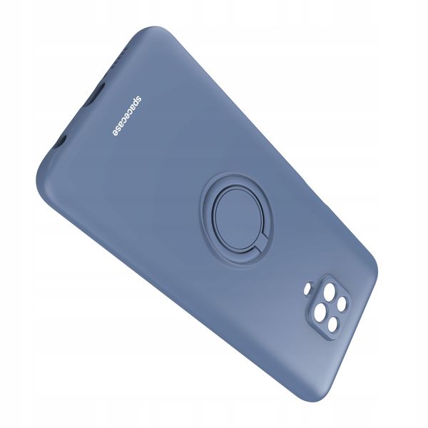 ETUI MATOWE DO REDMI NOTE 9S / 9 PRO SPACECASE SILICONE RING + SZKŁO zdjęcie 7